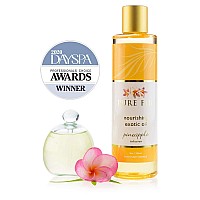 Pure Fiji Nourishing Exotic Body Oil Natural Coconut Oil For Skin In Bath Spa With Vitamin E Body Oil Massage Oil Body L