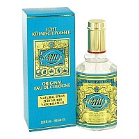 4711 by Muelhens Eau De Cologne Spray for Unisex, 3 Ounce