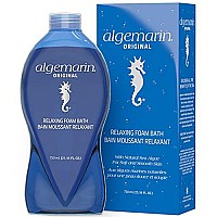 Algemarin Original Scent Foam Bath - European Sea Algae Aromatherapy (1-Pack, 750 Ml)