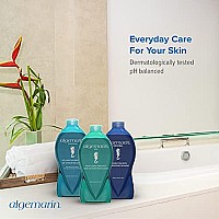 Algemarin Original Scent Foam Bath - European Sea Algae Aromatherapy (1-Pack, 750 Ml)