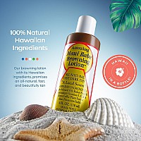 Maui Babe Browning Lotion - Natural Hawaiian Tan Accelerator With Vitamins & Antioxidants - Moisturizing Formula For All Skin Types - Made In Usa - 4 Fl Oz