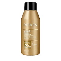 Redken All Soft Argan Oil Shampoo, 1.7 Fl Oz, Cran