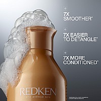 Redken All Soft Argan Oil Shampoo, 1.7 Fl Oz, Cran