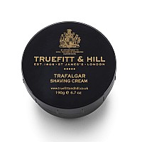 Truefitt Hill Shaving Cream Bowl Trafalgar Premium Glycerinbased Lather Smooth Glide And Hydration For A Luxurious Shav