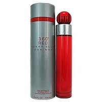 Perry Ellis 360 Red For Men 34 Ounce Edt Spray