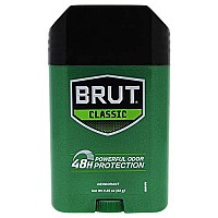 Brut for Men Deodorant Stick, 2.25-Ounce, Cool Wave