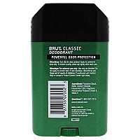 Brut for Men Deodorant Stick, 2.25-Ounce, Cool Wave