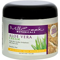 Mill creek Aloe Vera cream - 4 Oz(D0102H5WDVT)