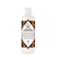 Nubian Heritage Body Lotion African Black Soap for Dry Skin Paraben Free Body Moisturizer, 13 oz