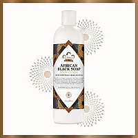 Nubian Heritage Body Lotion African Black Soap for Dry Skin Paraben Free Body Moisturizer, 13 oz