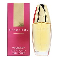 Estee Lauder Beautiful Eau De Parfum Spray, 2.5 Oz