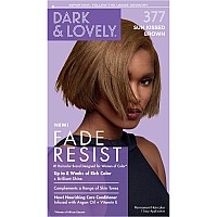 Softsheencarson Dark And Lovely Fade Resist Rich Conditioning Hair Color Permanent Hair Color Up To 100 Percent Gray Coverage