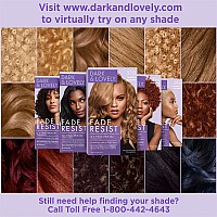 Softsheencarson Dark And Lovely Fade Resist Rich Conditioning Hair Color Permanent Hair Color Up To 100 Percent Gray Coverage