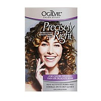 Ogilvie Salon Styles White 1 Count Professional Conditioning Perm Kit - Ideal for Color-Treated, Thin, or Delicate Hair - 1 Application