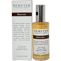 Demeter Brownie Pick-Me Up Cologne Spray, 4 oz