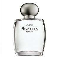 Pleasures for Men by Estee Lauder, 3.4 oz Cologne Spray for Men