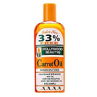 Hollywood Beauty Carrot Oil 8 oz.