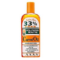 Hollywood Beauty Carrot Oil 8 oz.