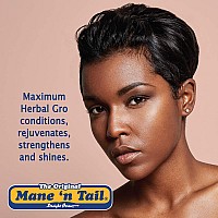 Mane N Tail Herbal Gro Natural Conditioner For Hair Scalp Pomade 55 Ounce