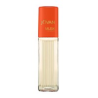 Jovan Musk Eau de Cologne Spray for Women, 2 Fl Oz (Pack of 1), Vegan Formula, Jovan Musk for Women - Sexy, alluring scent perfect for any occasion.