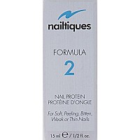 Nailtiques Formula 2 Protein, 0.5 Fl. Oz (Pack Of 1)