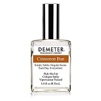 Demeter Fragrance Library Cinnamon Bun 1 Ounce 30 Ml Cologne Spray