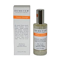 Demeter Unisex Cologne Spray Sweet Orange 4 Ounce