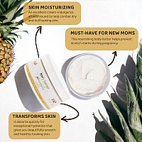 Pure Fiji Body Butter Moisturizer Body Butter Cream Face Cream And Body Lotion For Dry Skin With Natural Oils Vitamin E B