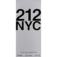 Carolina Herrera 212 Eau De Toilette Spray For Women, 3.4 Ounce, Multi/None (125931)