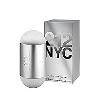 Carolina Herrera 212 Eau De Toilette Spray For Women, 3.4 Ounce, Multi/None (125931)