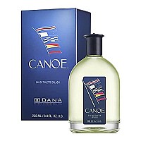 CANOE by DANA Eau De Toilette for Men, Sport Scent