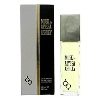 Musk by Alyssa Ashley, 3.3 oz Eau De Toilette Spray for Women