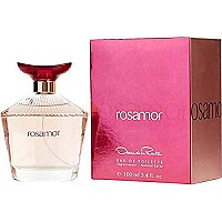 Oscar de la Renta Rosamor Eau de Toilette Perfume Spray for Women, Multi, 3.4 Fl Oz (Pack of 1)