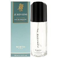 Je Reviens by Worth, 3.3 oz Eau De Toilette Spray for Women