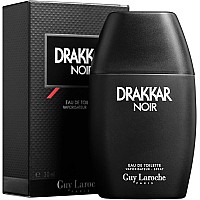 Drakkar Noir by Guy Laroche, 1 oz Eau De Toilette Spray for Men