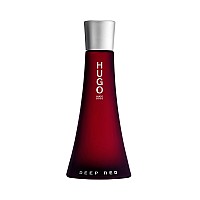 Hugo Deep Red by Hugo Boss, 1.6 oz Eau De Parfum Spray for Women