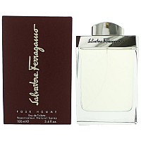 Salvatore Ferragamo Eau De Toilette Spray for Men, 3.4 Fl Oz (Pack of 1)