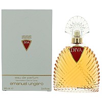 Diva by Emanuel Ungaro, 3.4 oz Eau De Parfum Spray for Women