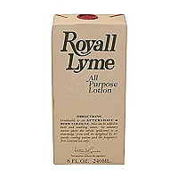 Royall Lyme Aftershave Lotion Cologne for Men, 8 Oz.