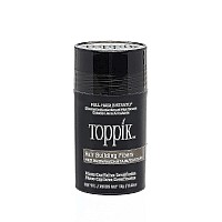 Toppik Hair Building Fibers, Medium Brown, 12g Fill In Fine or Thinning Hair Instantly Thicker, Fuller Looking Hair 9 Shades for Men & Women