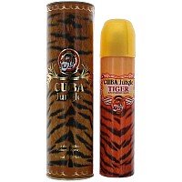 Cuba Jungle Tiger 3.3 oz Eau de Parfum Spray for Men