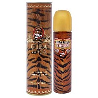 Cuba Jungle Tiger 3.3 oz Eau de Parfum Spray for Men