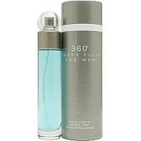 Perry Ellis 360 Men’s Eau De Toilette Spray, 1.7