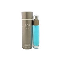 Perry Ellis 360 Men’s Eau De Toilette Spray, 1.7