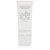 Ombre Rose by Jean-Charles Brosseau, 6.7 oz Body Lotion for Women