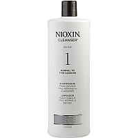 NIOXIN by Nioxin BIONUTRIENT AcTIVES cLEANSER SYSTEM 1 FOR FINE HAIR 338 OZ (PAcKAgINg MAY VARY)(D0102HXJJA7)