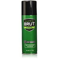 Brut Men Deodorant Aerosol classic Scent Spray(Anti-Perspirant), 4 Ounce