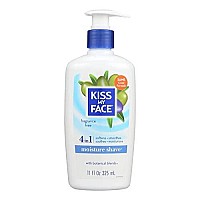 Kiss My Face Moisture Shave, Fragrance Free, 11 oz