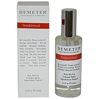 Demeter Sandalwood Unisex Cologne Spray, 4 Oz