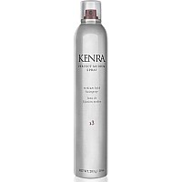 Kenra Perfect Medium Spray 13 50% Provides Styling Control Without Stiffness Medium Hold Fast-Drying Formulation High Shine Finish All Hair Types 10 oz